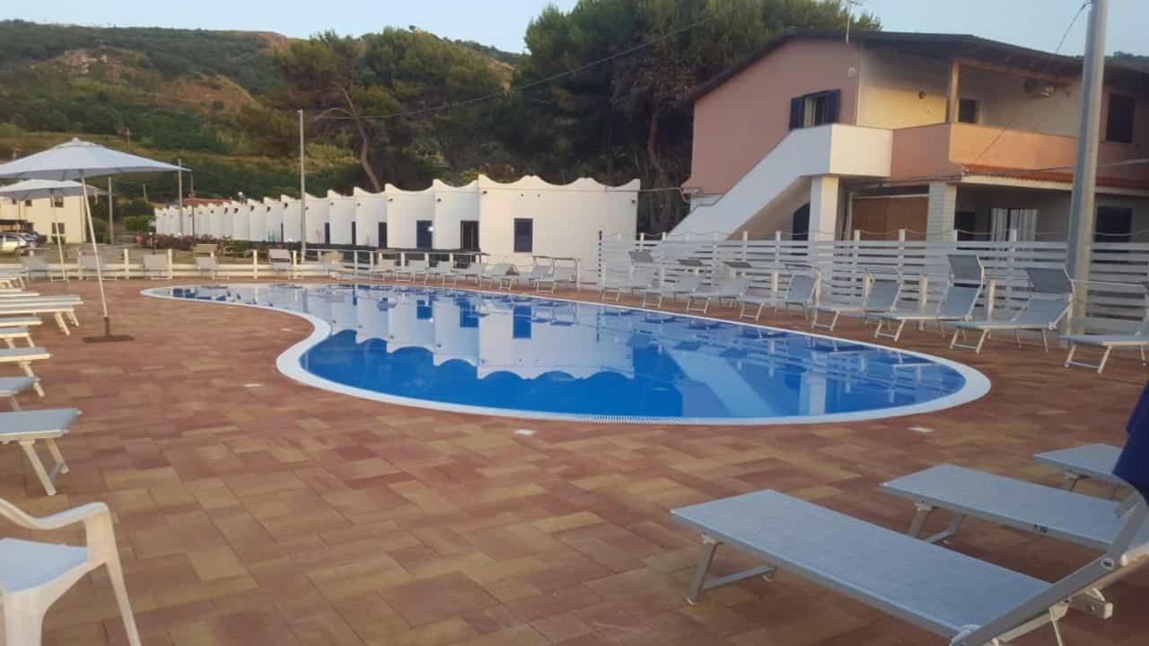 Villaggio Residence Emmesse Zambrone Dış mekan fotoğraf