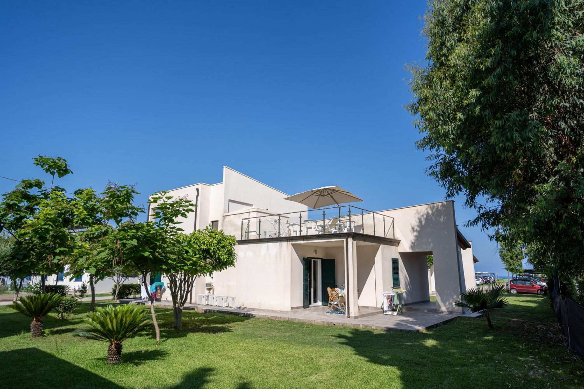 Villaggio Residence Emmesse Zambrone Dış mekan fotoğraf