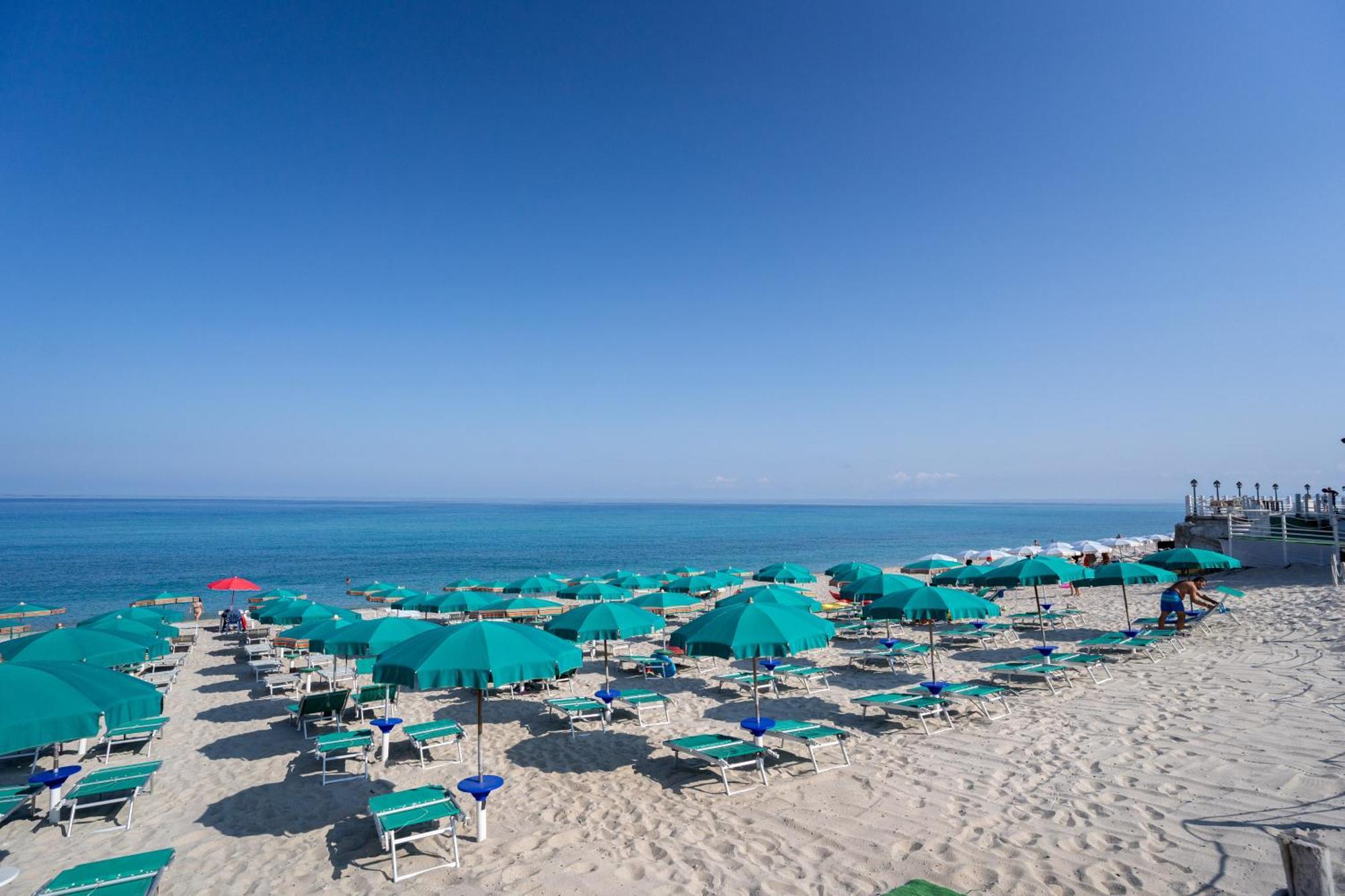 Villaggio Residence Emmesse Zambrone Dış mekan fotoğraf