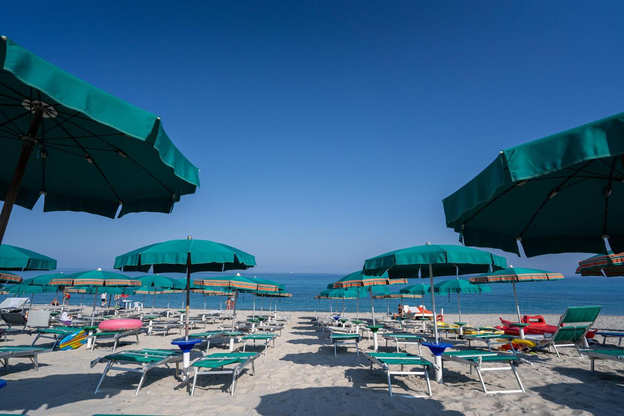Villaggio Residence Emmesse Zambrone Dış mekan fotoğraf