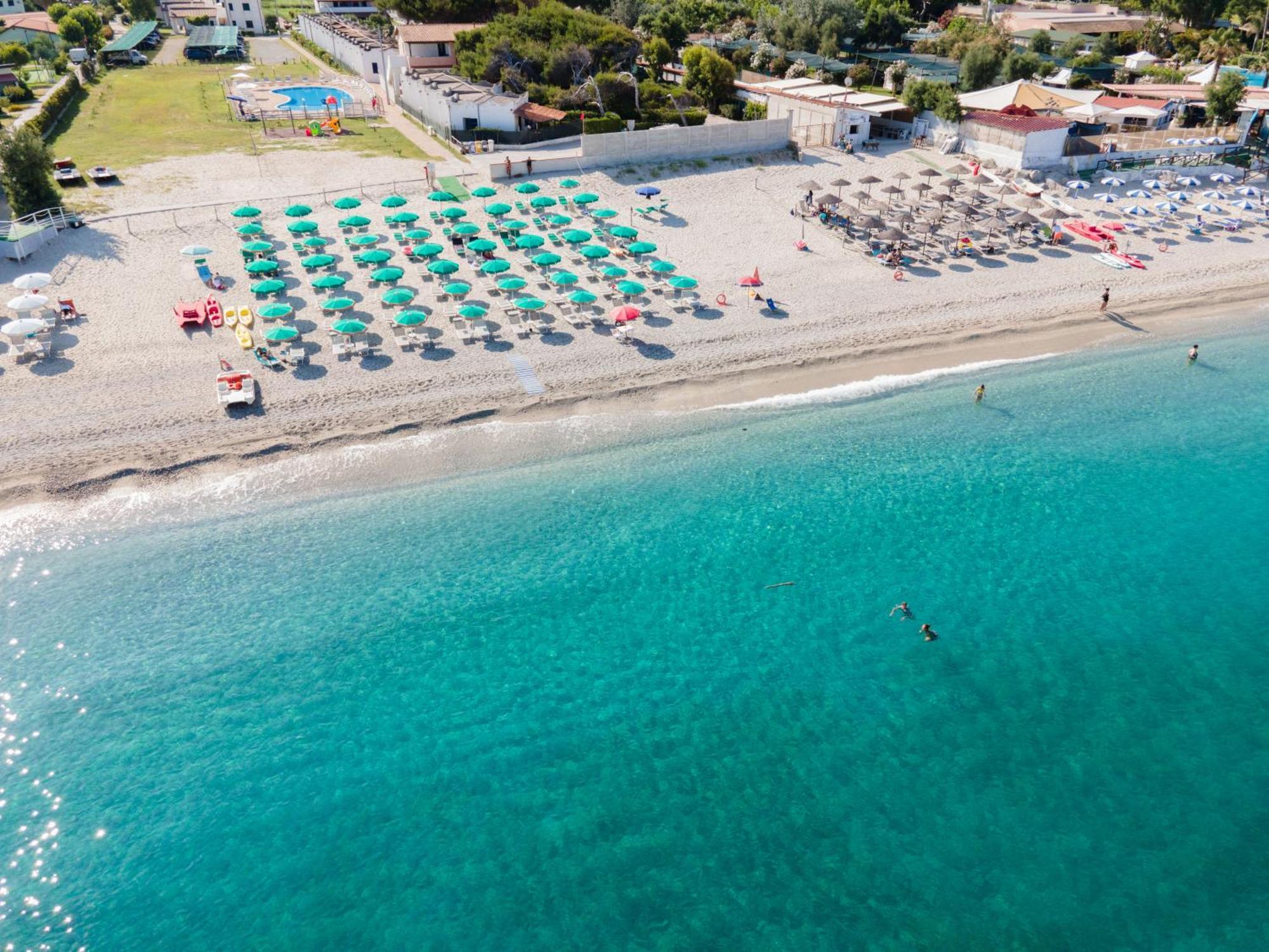 Villaggio Residence Emmesse Zambrone Dış mekan fotoğraf